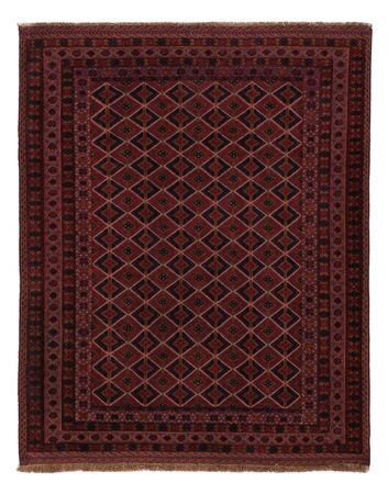 Kelim Rug - Oriental - 191 x 155 cm - dark red