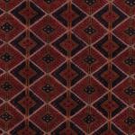 Kelim Rug - Oriental - 191 x 155 cm - dark red