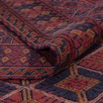 Kelim Rug - Oriental - 191 x 155 cm - dark red