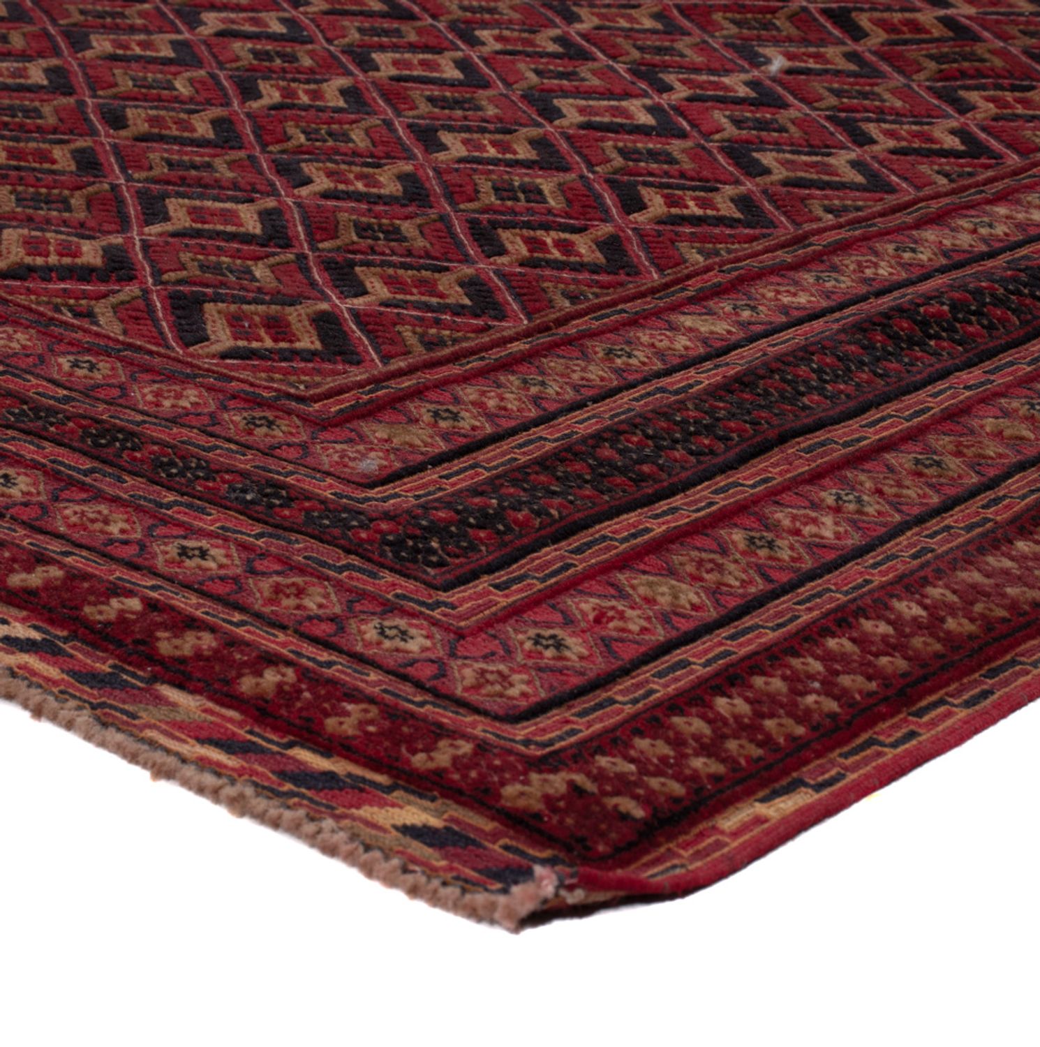 Kelim Rug - Oriental - 196 x 156 cm - dark red