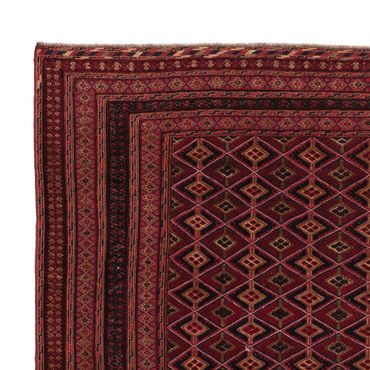 Kelim Rug - Oriental - 196 x 156 cm - dark red