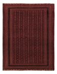 Kelim Rug - Oriental - 196 x 156 cm - dark red