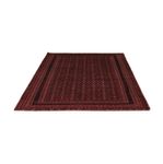 Kelim Rug - Oriental - 196 x 156 cm - dark red