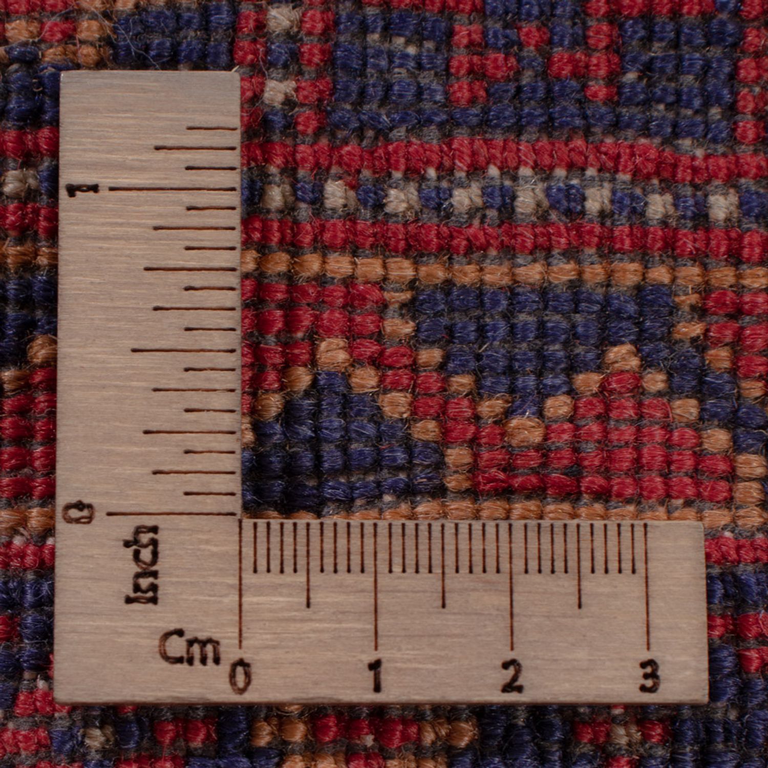 Kelim Rug - Oriental - 190 x 148 cm - dark red