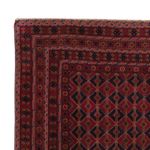 Kelim Rug - Oriental - 190 x 148 cm - dark red
