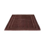Kelim Rug - Oriental square  - 189 x 156 cm - dark red