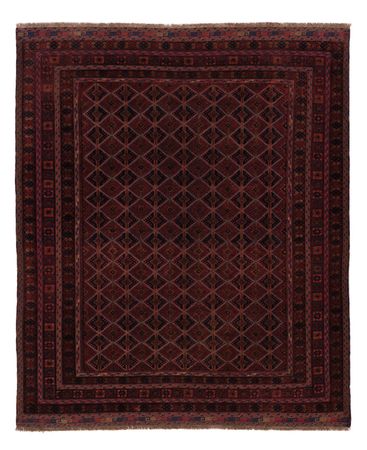 Kelim Rug - Oriental - 195 x 164 cm - dark red