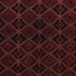 Kelim Rug - Oriental - 195 x 164 cm - dark red