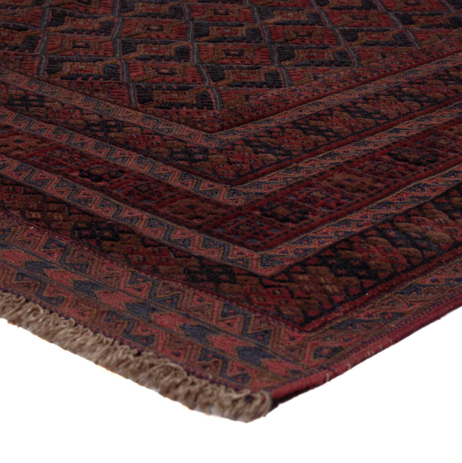 Kelim Rug - Oriental - 186 x 147 cm - dark red