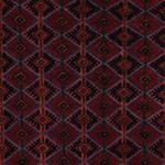 Kelim Rug - Oriental - 186 x 147 cm - dark red