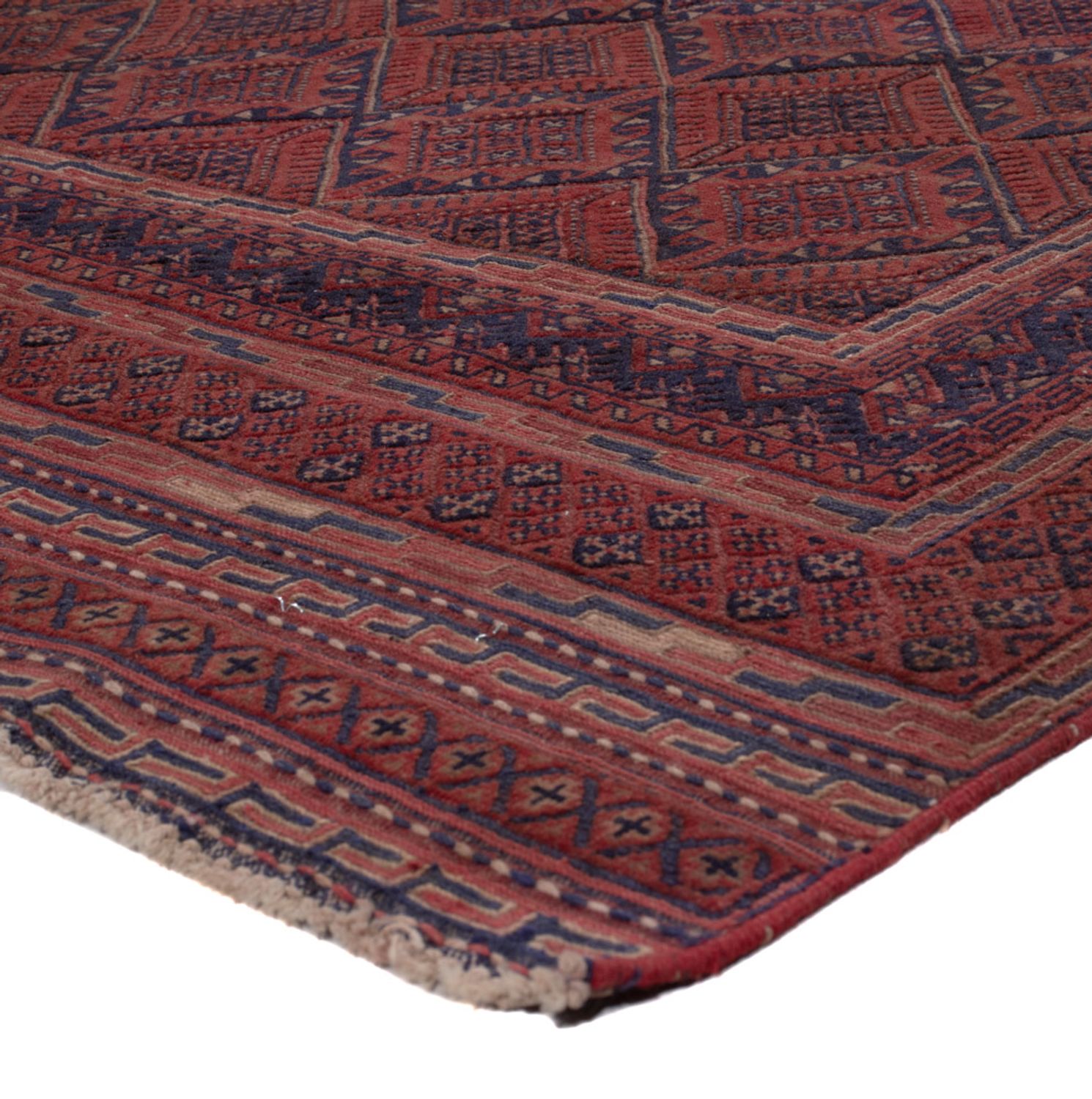 Kelim Rug - Oriental - 190 x 132 cm - dark red