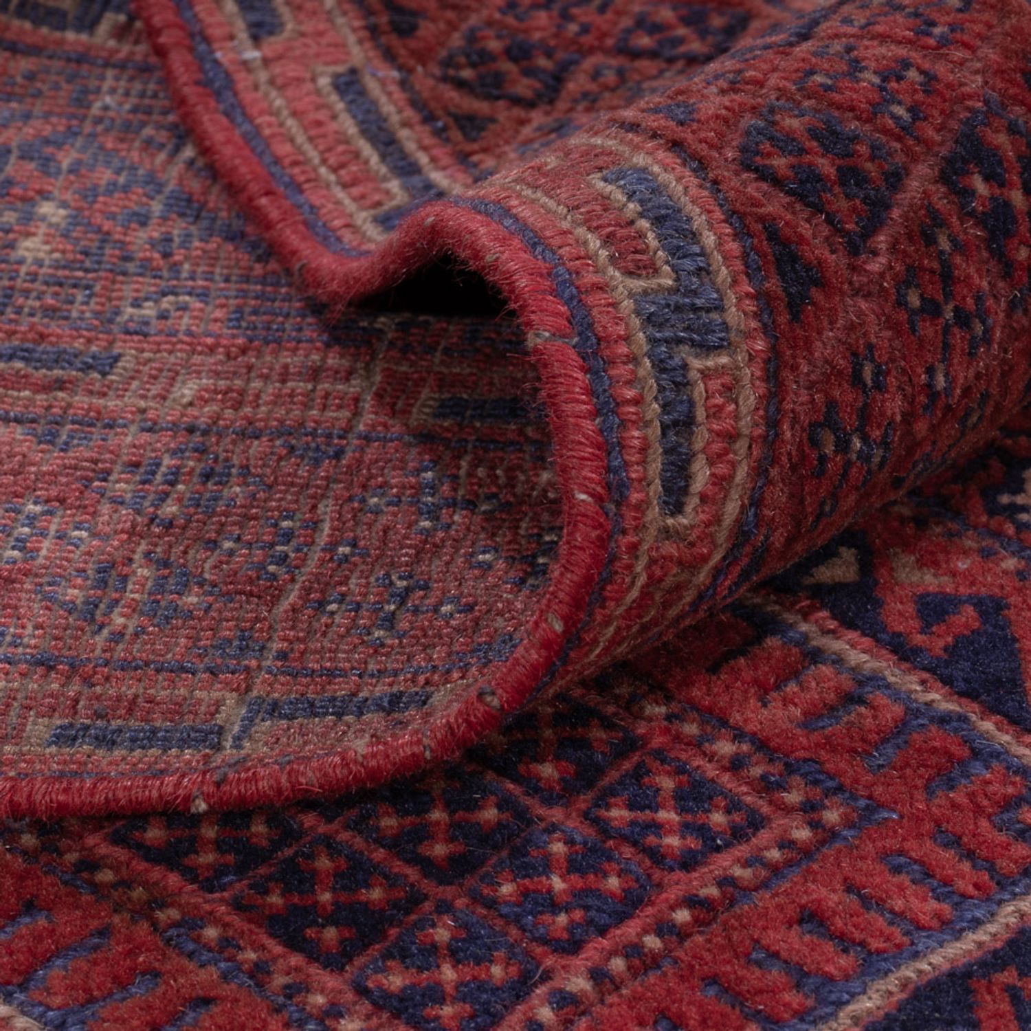 Kelim Rug - Oriental - 190 x 132 cm - dark red