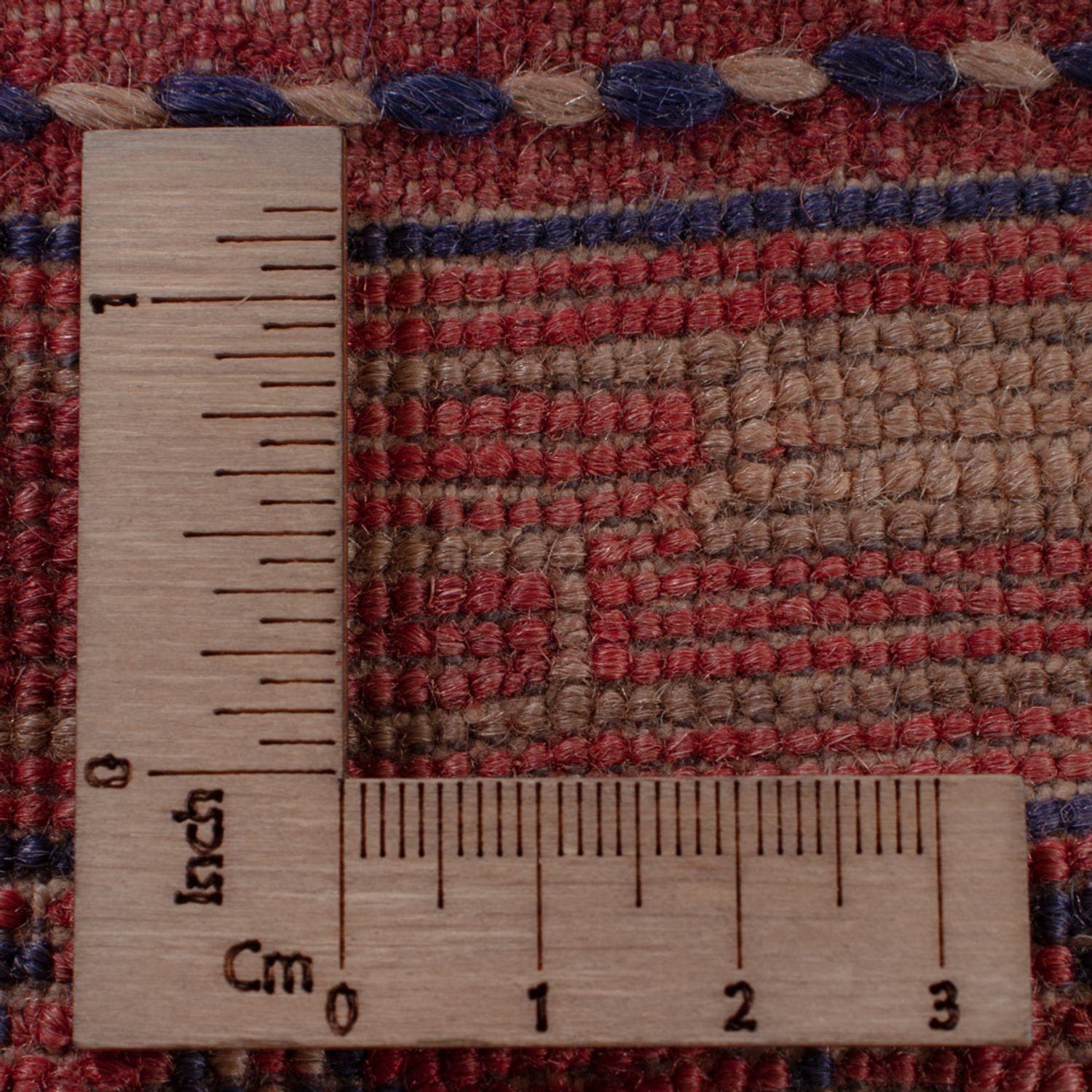 Kelim Rug - Oriental - 190 x 132 cm - dark red