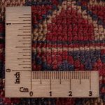 Kelim Rug - Oriental square  - 177 x 157 cm - dark red