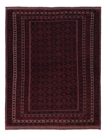 Kelim Rug - Oriental - 198 x 160 cm - dark red