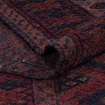 Kelim Rug - Oriental - 198 x 160 cm - dark red
