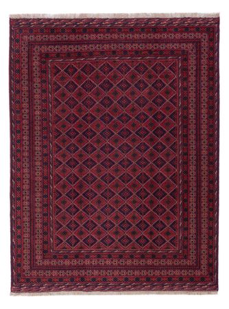 Kelim Rug - Oriental - 205 x 152 cm - dark red