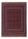 Kelim Rug - Oriental - 196 x 141 cm - dark red