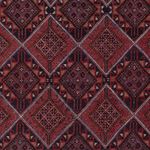 Kelim Rug - Oriental - 196 x 141 cm - dark red