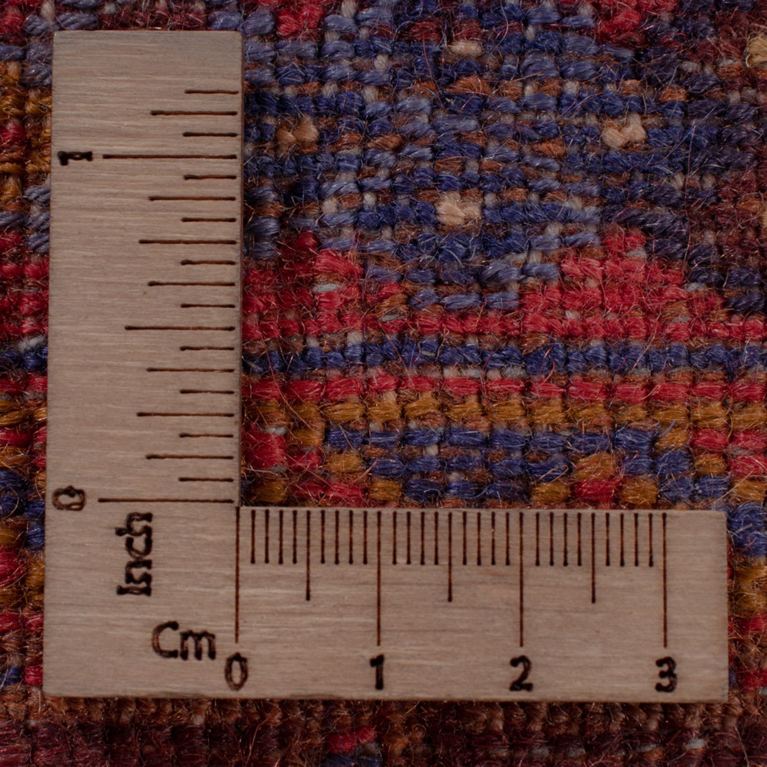 Kelim Rug - Oriental - 194 x 156 cm - dark red