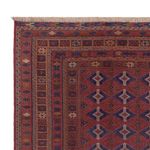 Kelim Rug - Oriental - 194 x 156 cm - dark red