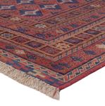 Kelim Rug - Oriental - 194 x 156 cm - dark red