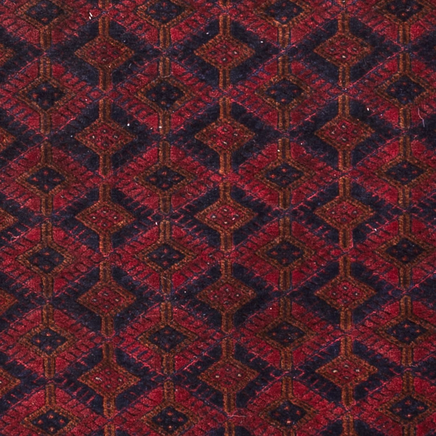 Kelim Rug - Oriental - 190 x 152 cm - dark red