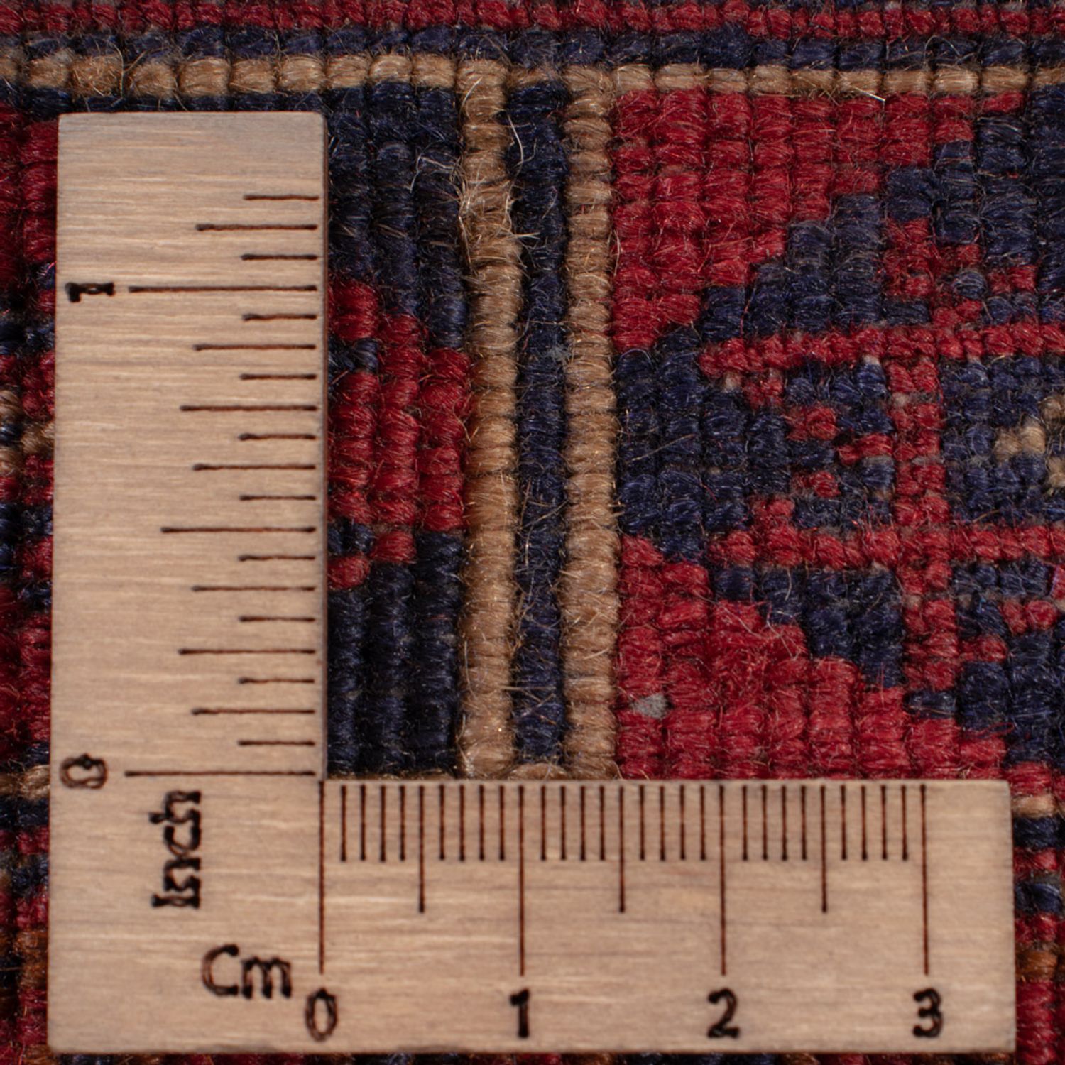 Kelim Rug - Oriental - 190 x 152 cm - dark red