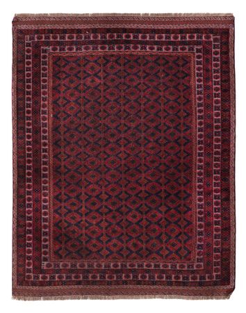 Kelim Rug - Oriental - 190 x 152 cm - dark red
