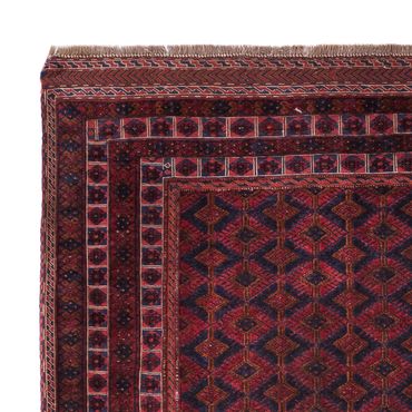 Kelim Rug - Oriental - 190 x 152 cm - dark red