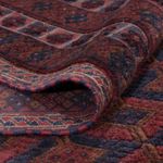 Kelim Rug - Oriental - 190 x 152 cm - dark red