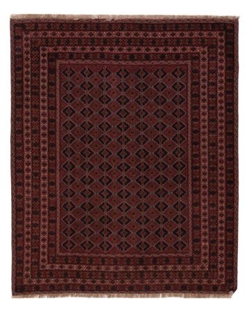 Kelim Rug - Oriental - 191 x 158 cm - dark red