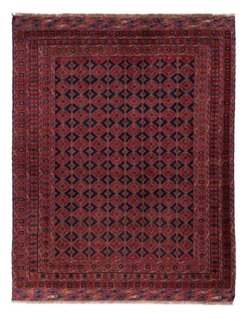 Kelim Rug - Oriental - 206 x 160 cm - dark red