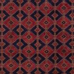 Kelim Rug - Oriental - 206 x 160 cm - dark red