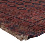 Kelim Rug - Oriental - 206 x 160 cm - dark red