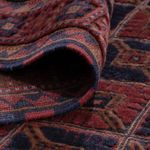 Kelim Rug - Oriental - 206 x 160 cm - dark red