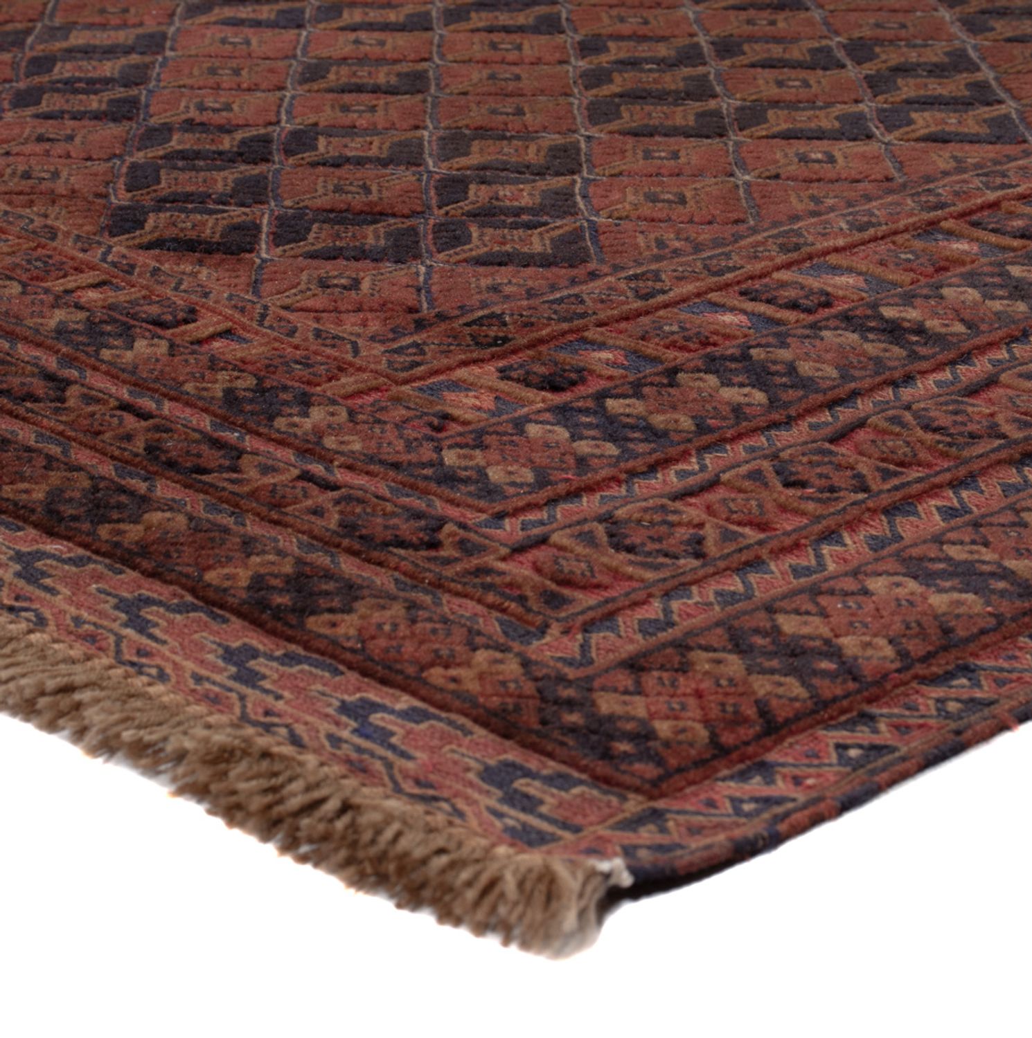 Kelim Rug - Oriental - 205 x 159 cm - dark red