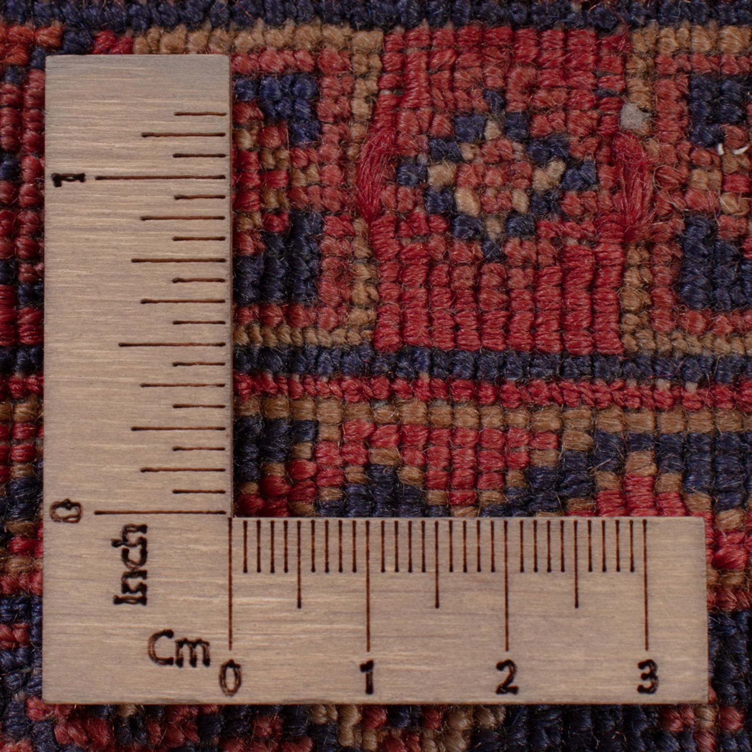 Kelim Rug - Oriental - 205 x 159 cm - dark red