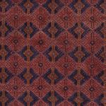 Kelimteppe - Orientalsk - 190 x 168 cm - mørk rød