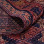 Kelim Rug - Oriental - 193 x 152 cm - dark red