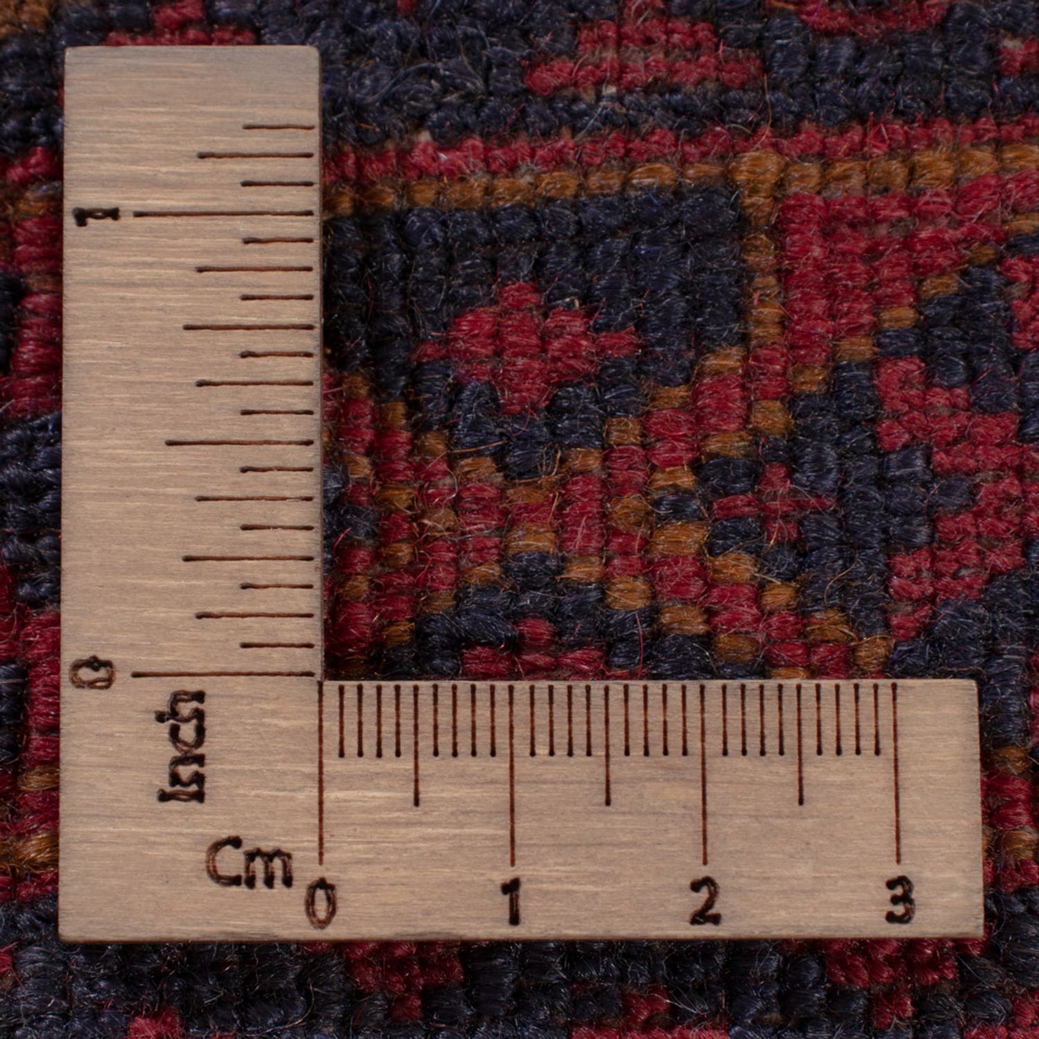 Kelim Rug - Oriental - 194 x 155 cm - dark red