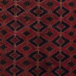Kelim Rug - Oriental - 194 x 155 cm - dark red