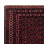 Kelim Rug - Oriental - 194 x 155 cm - dark red