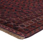 Kelim Rug - Oriental - 194 x 155 cm - dark red