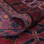 Kelim Rug - Oriental - 194 x 155 cm - dark red