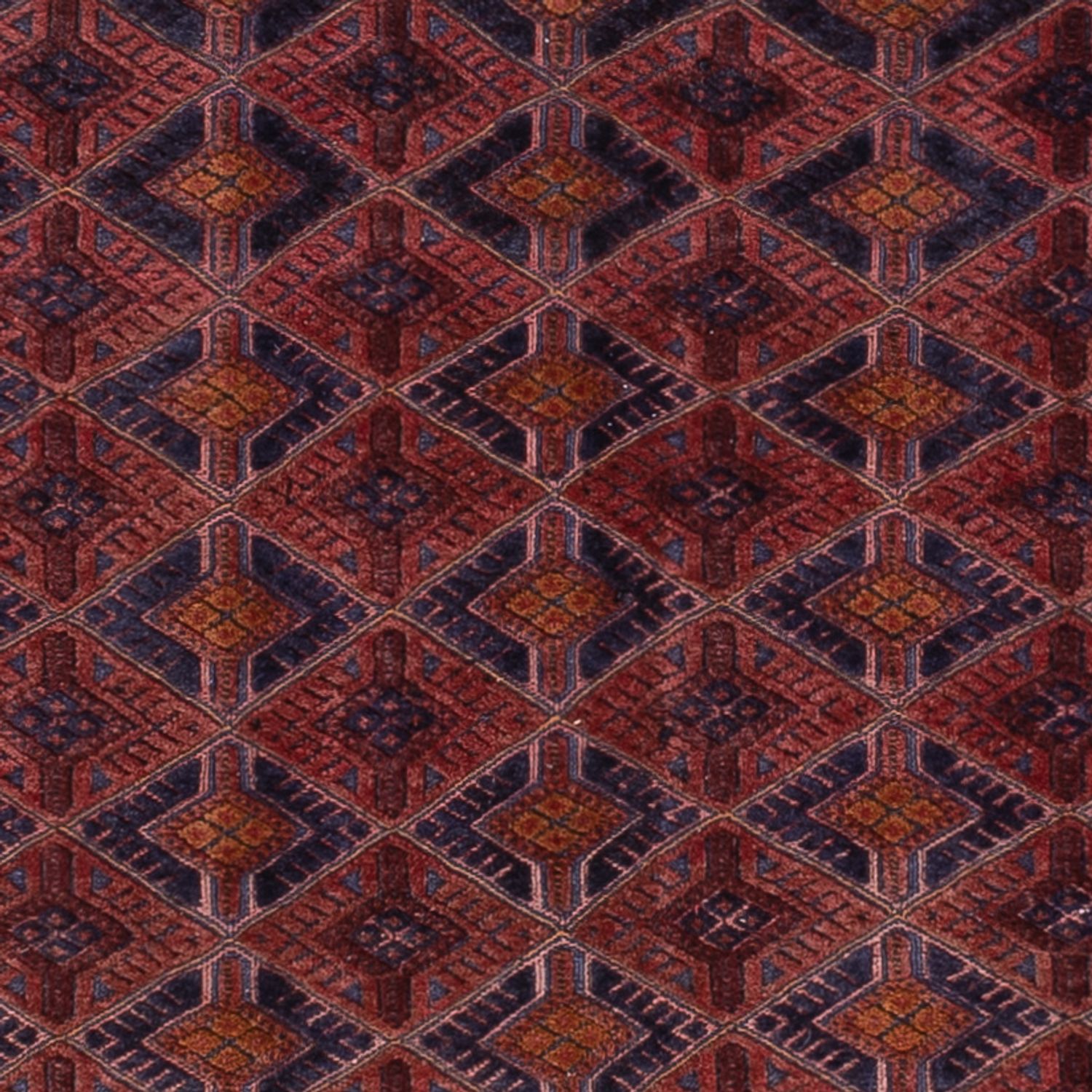 Kelim Rug - Oriental - 194 x 148 cm - dark red