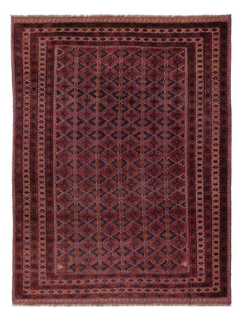 Kelim Rug - Oriental - 194 x 148 cm - dark red