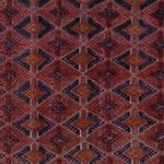 Kelim Rug - Oriental - 194 x 148 cm - dark red