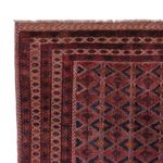 Kelim Rug - Oriental - 194 x 148 cm - dark red