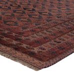Kelim Rug - Oriental - 194 x 148 cm - dark red